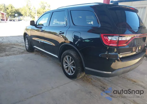 2017 Dodge Durango Sxt Awd из США, поврежденный, VIN 1C4RDJAG1HC681048